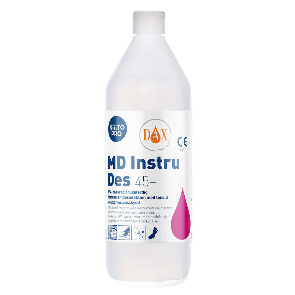 Dax Ytdesinfektion MD IPA 45+ 1 liter