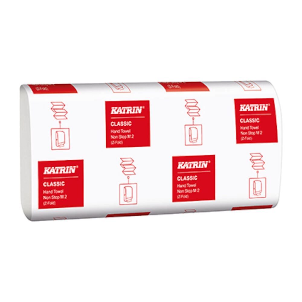 Katrin Handduk Classic M2 Z-fold 160 st/fp / 25 fp/trp