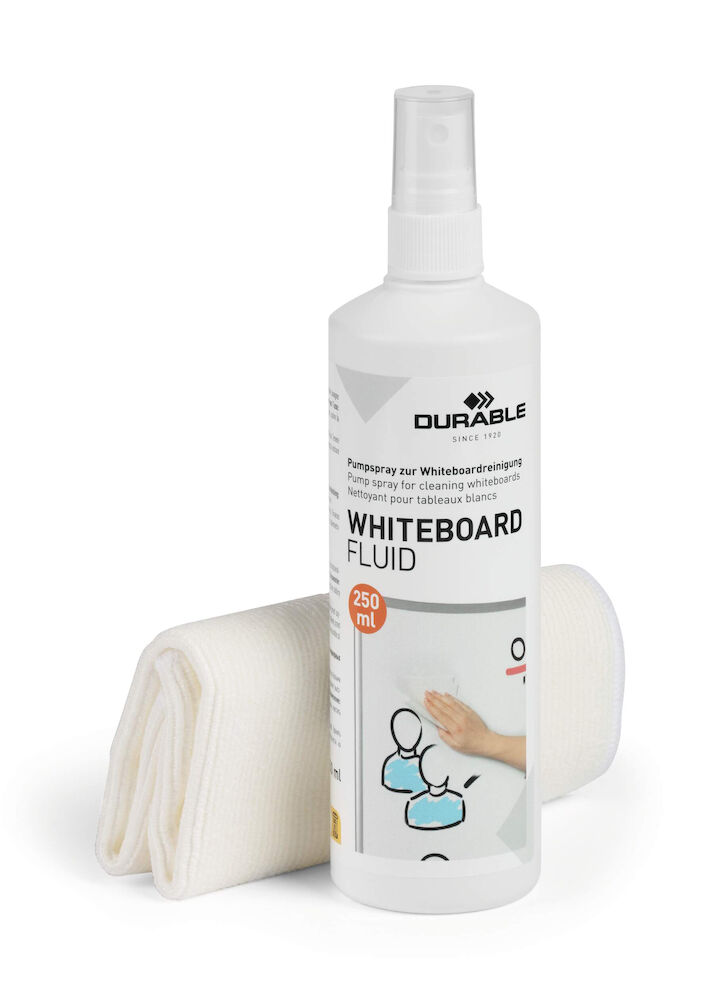 Durable Rengöringskit 250 ml inkl. duk