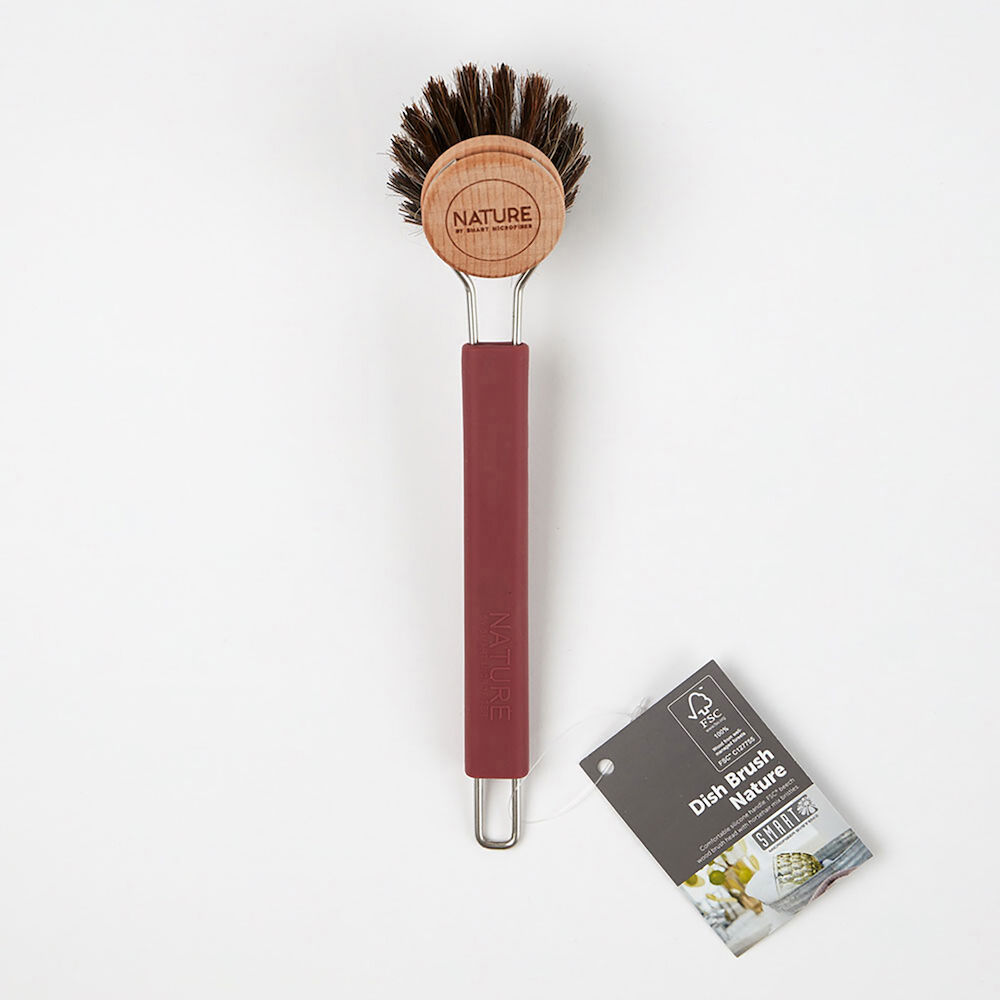 Smart Microfiber Diskborste burgundy tagel