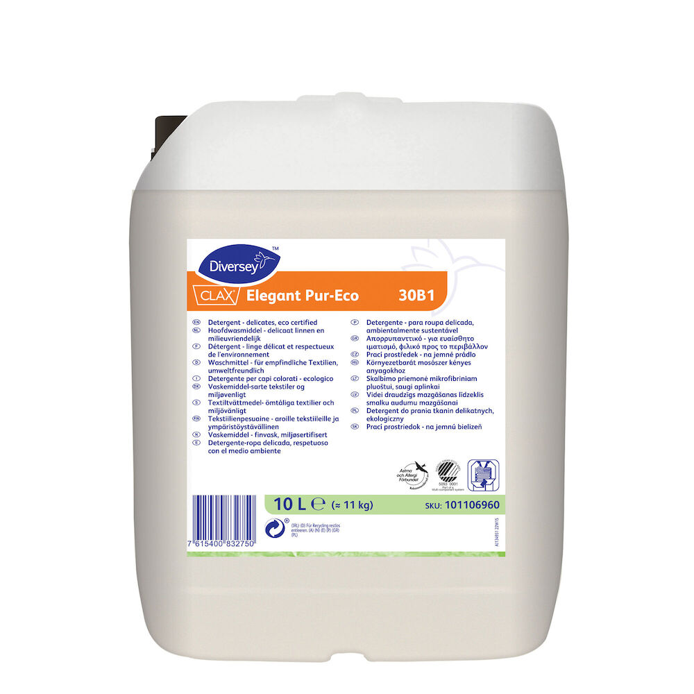 Clax Tvättmedel Pur-Eco 30B1 10 liter