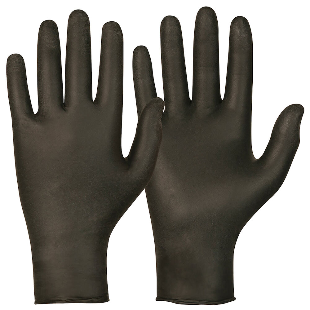 GranberG Handske nitril svarta S 200 st/fp