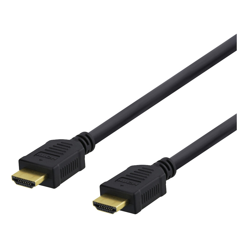 Deltaco HDMI-kabel 10 meter Ethernet 4K