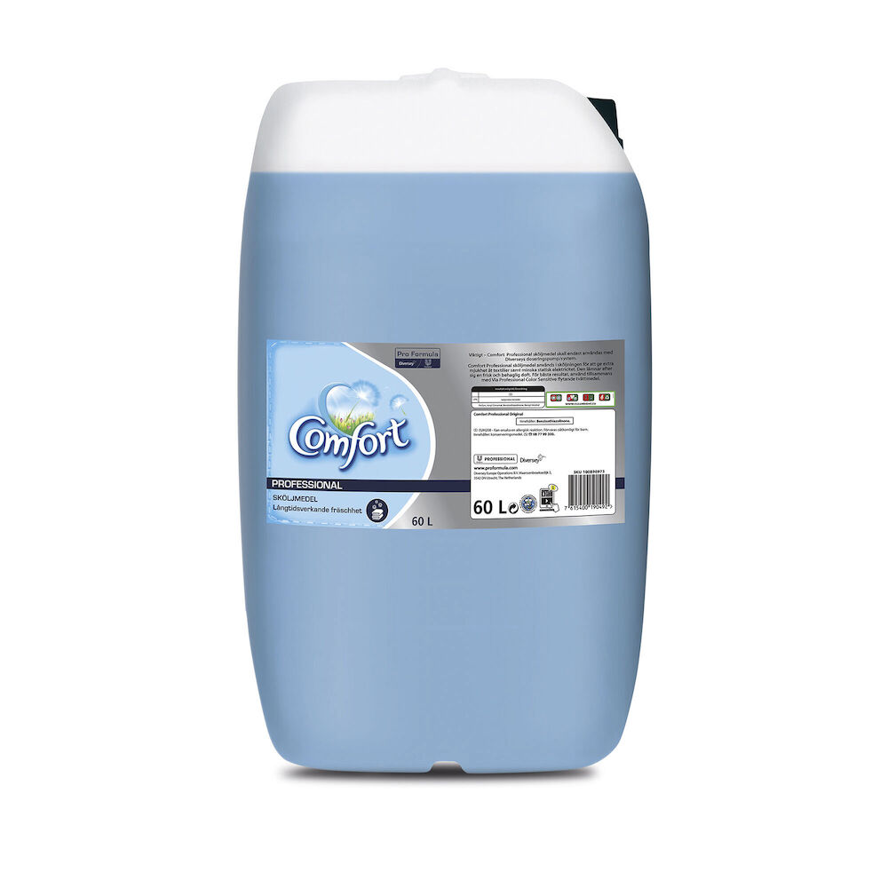 Comfort Sköljmedel Pro Formula Original 60 liter