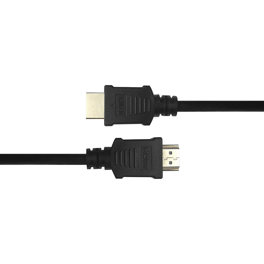 Deltaco HDMI kabel 4K UHD 2 meter svart