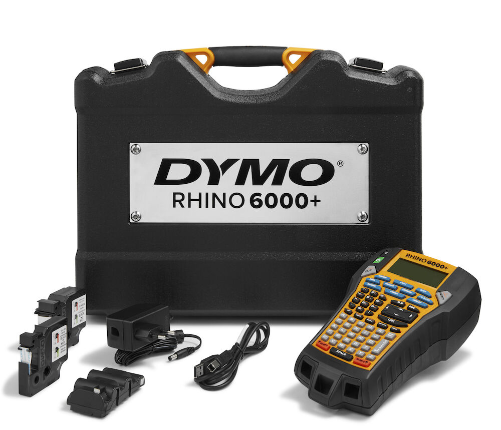 Dymo Märkmaskin Rhino 6000+ Kit Case