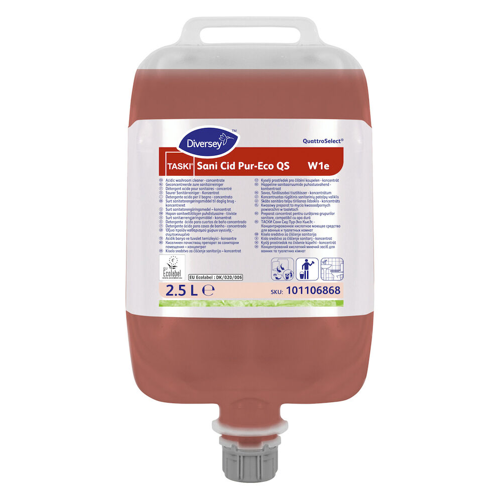 NoBrand Sanitetsrengöringsmedel Sani Cid Pur-Eco QS 2,5 liter