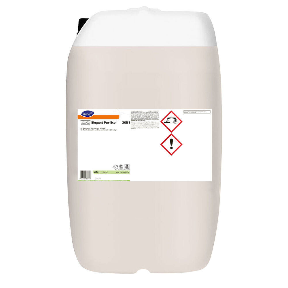 Clax Tvättmedel Elegant Pur-Eco 60 liter