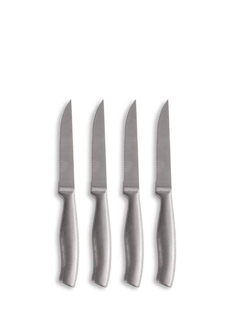 Sagaform Grillkniv Fredde 4-pack Silver