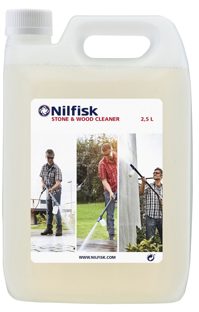 Nilfisk Rengöringmedel Stone & WoOffice Depot 2,5 liter