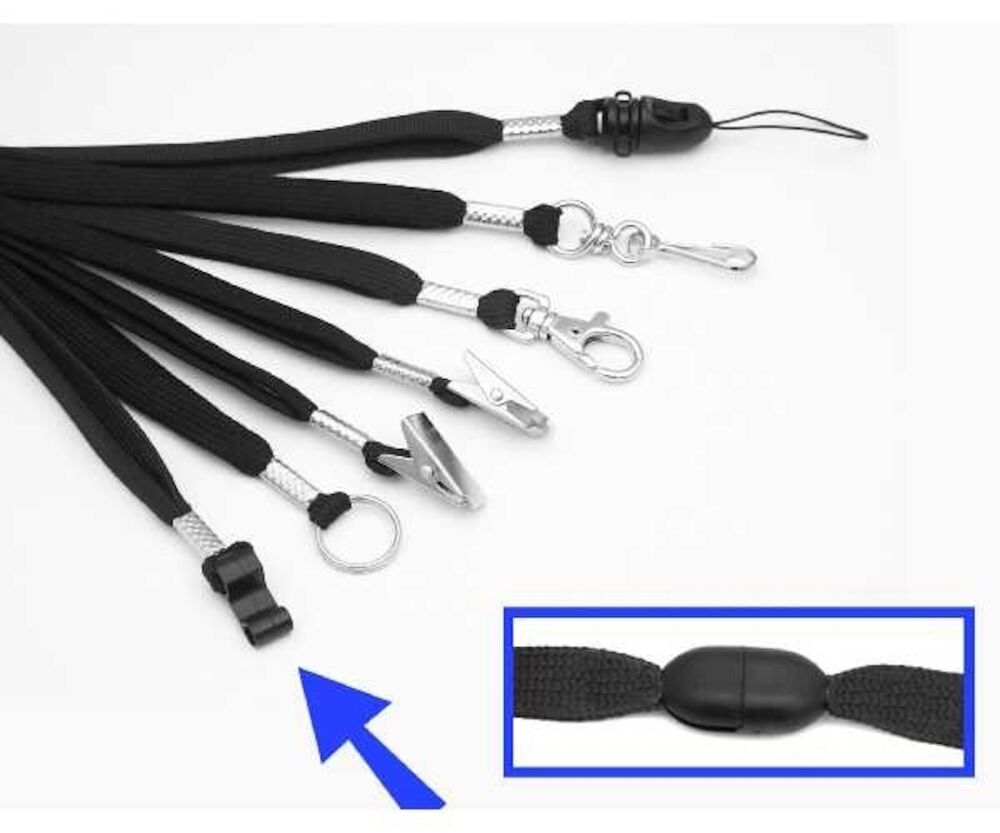 CardKeep Lanyard 980 mm 10-pack