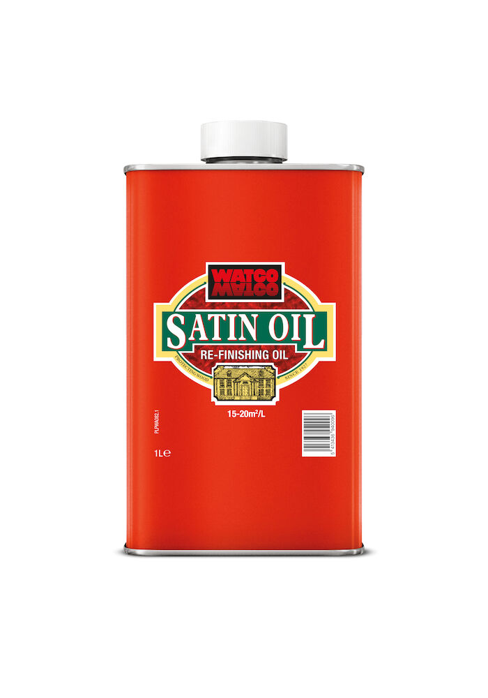 TIMBEREX Underhållsolja Satin Oil 1L