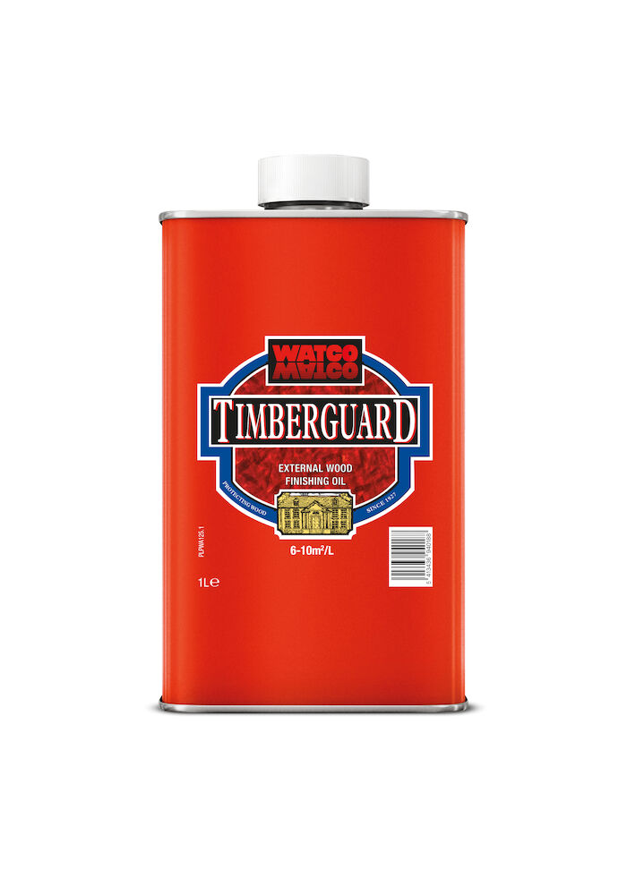 TIMBEREX Olja Timberguard Ofärgad sidenmatt 1 liter
