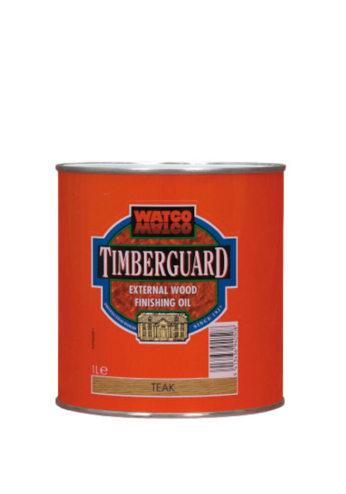 TIMBEREX Olja Timberguard Teak sidenmatt 1 liter