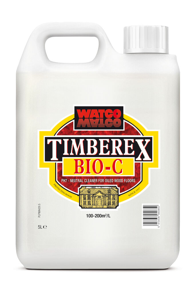 TIMBEREX Golvrent Bio-C 5 liter