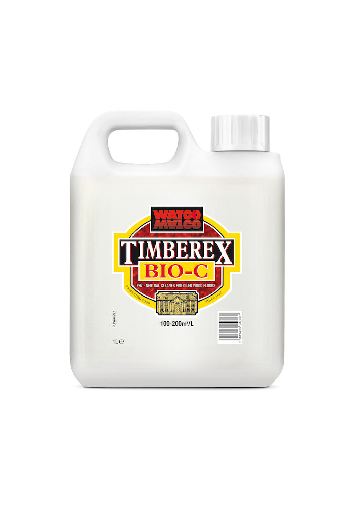 TIMBEREX Golvrent Bio-C 1 liter