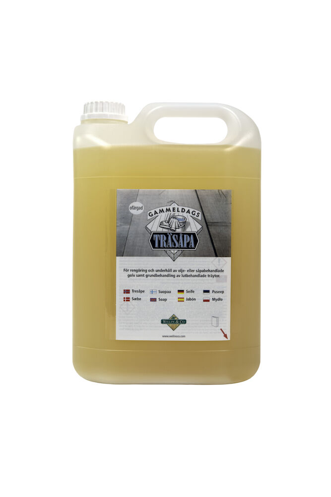 GAMMELDAGS Träsåpa ofärgad 5 liter