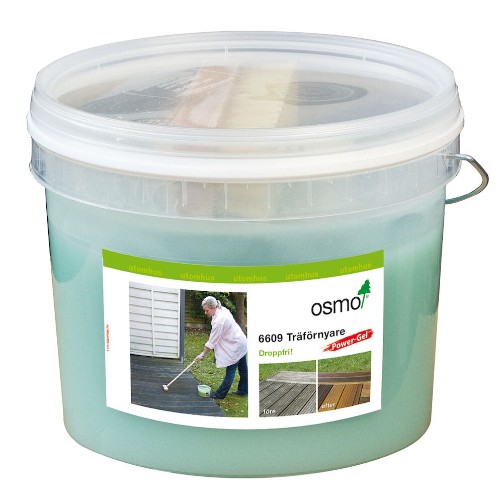 OSMO Powergel träförnyare 2,5 liter