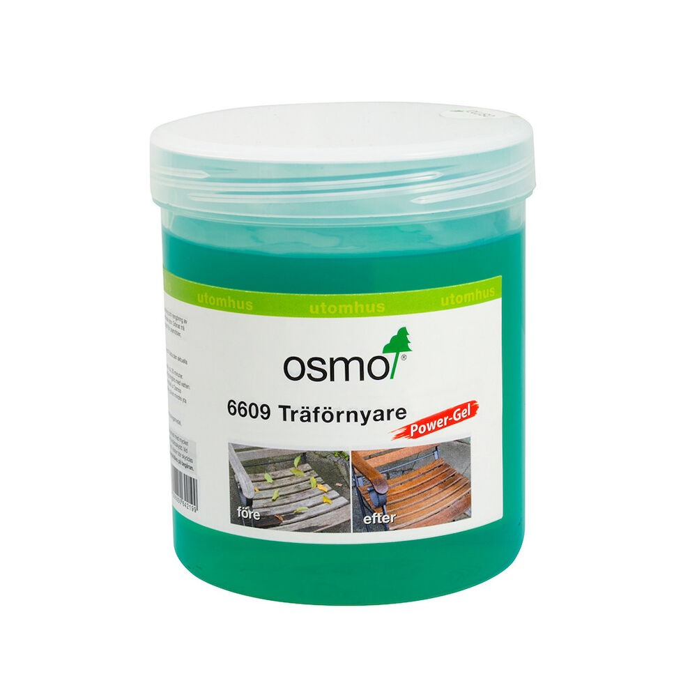 OSMO Powergel träförnyare 0,5 liter