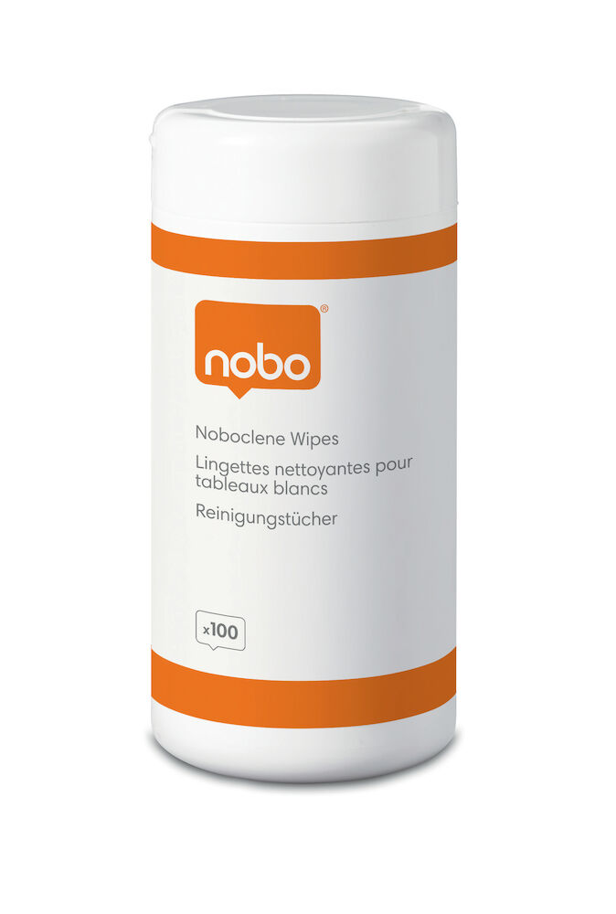 Nobo Rengöringsark Whiteboard 100 st/fp