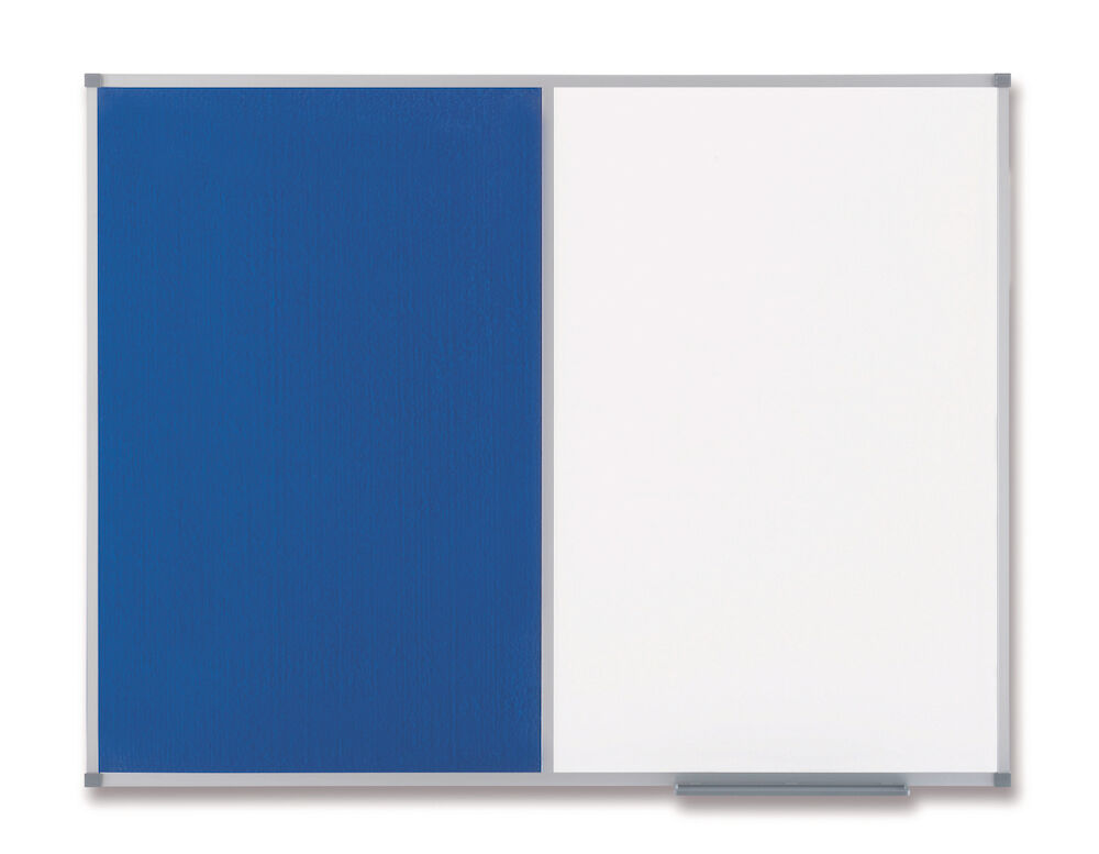 Nobo Kombitavla filt/Whiteboard Classic 900x600 mm