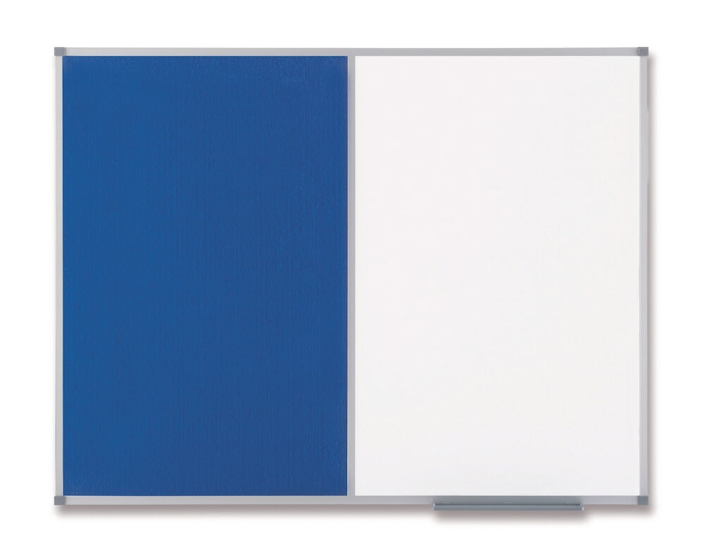Nobo Kombitavla filt/Whiteboard Classic 1200x900 mm