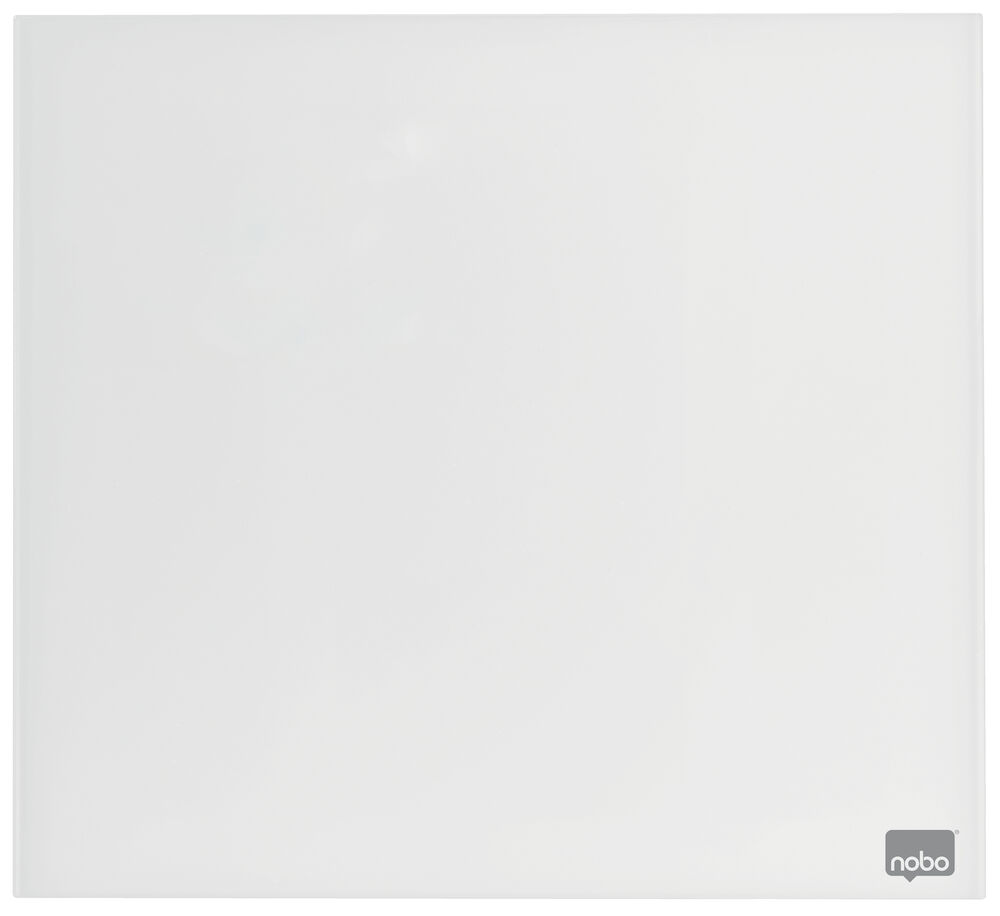 Nobo Glastavla 300 x 300 mm vit