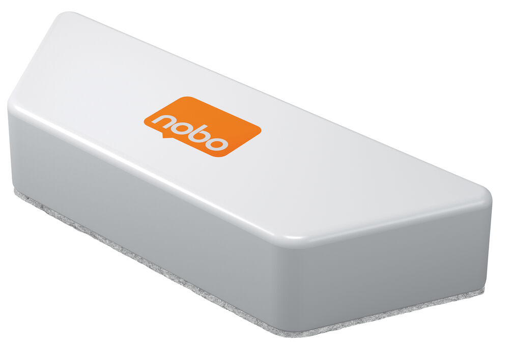 Nobo Tavelrengörare / sudd Magnetisk Whiteboard vit