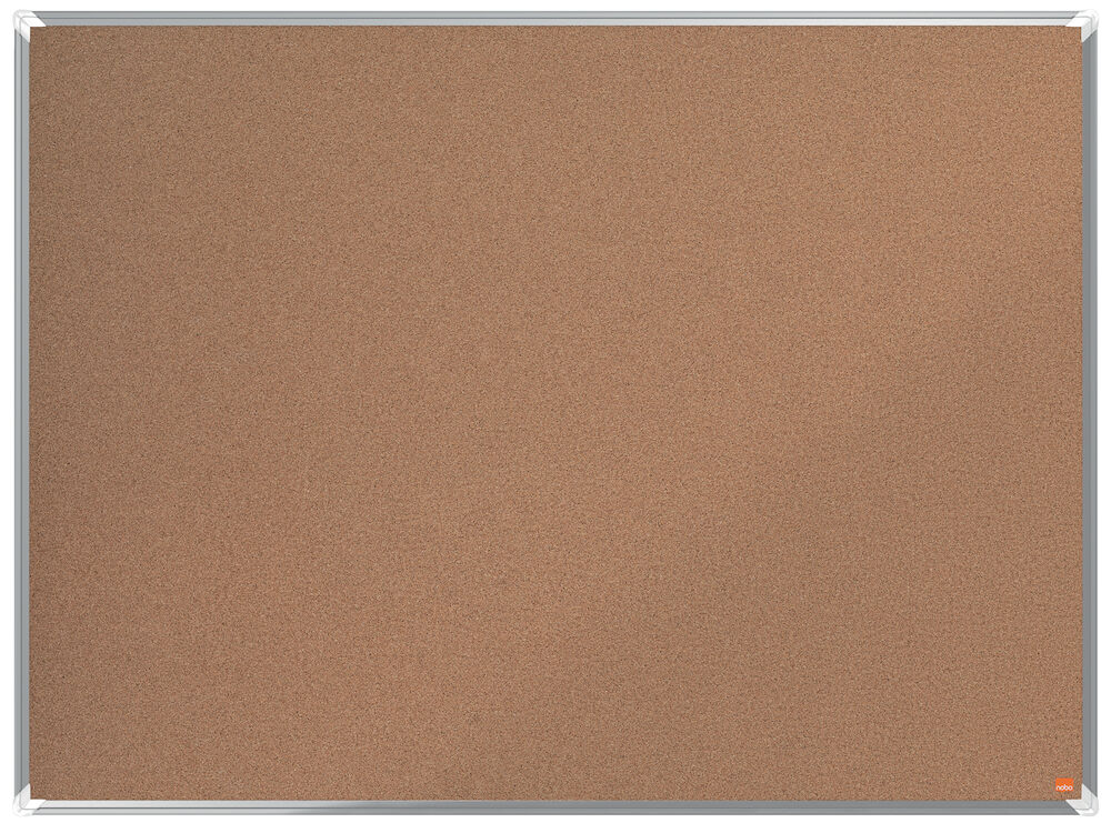 Nobo Anslagstavla Kork Premium Plus 1200 x 900 mm