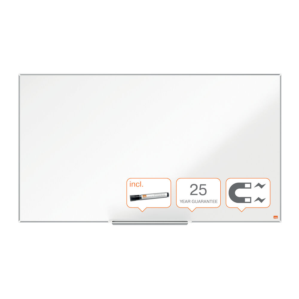 Nobo Whiteboard Impression Pro Bred Emalj 55"