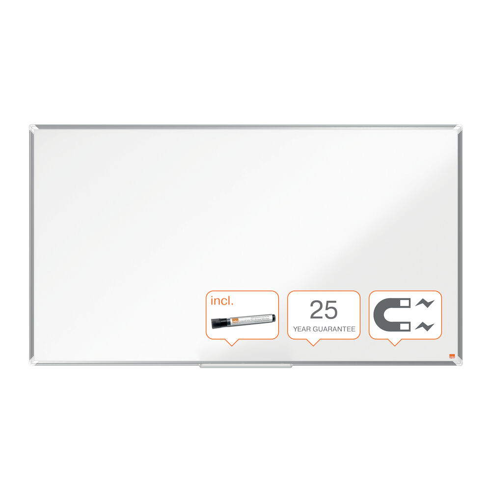 Nobo Whiteboard Premium Plus Bred Emalj 70"