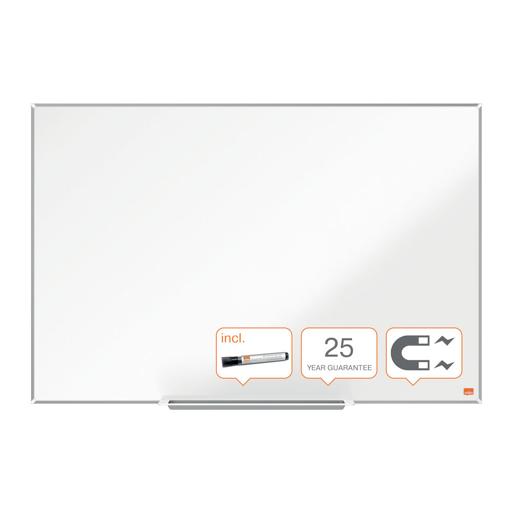 Nobo Whiteboard Impression Pro Emalj 900x600 mm
