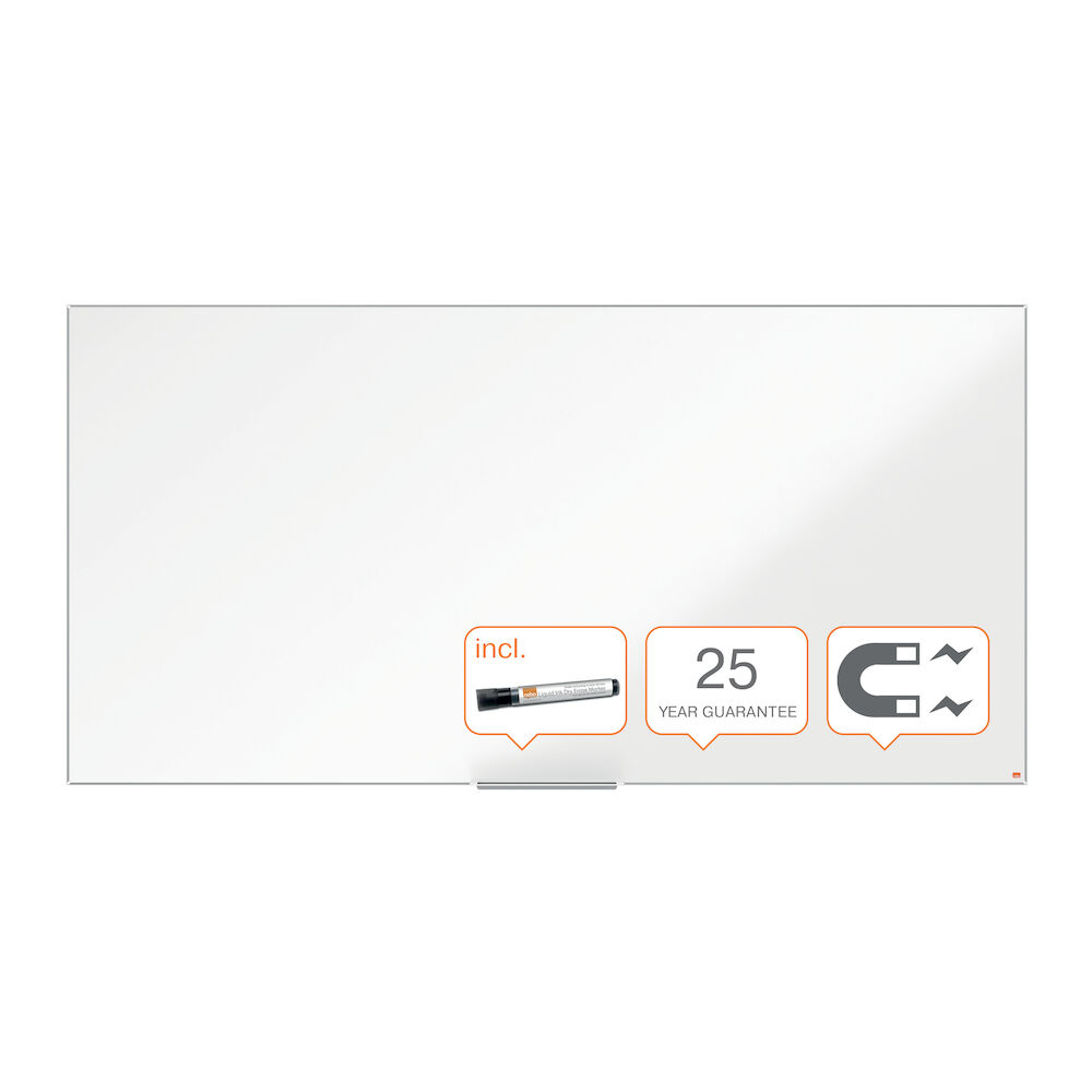 Nobo Whiteboard Impression Pro Emalj 2400 x 1200 mm