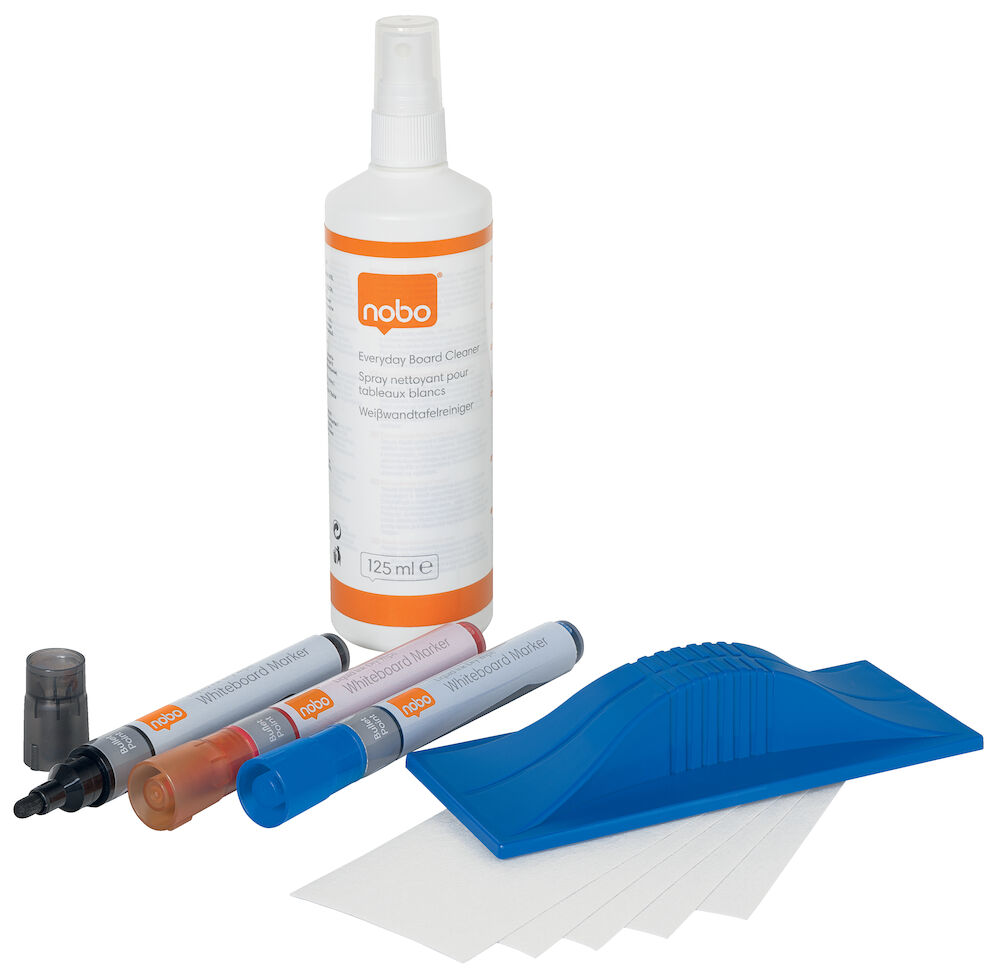 Nobo Whiteboard Startkit