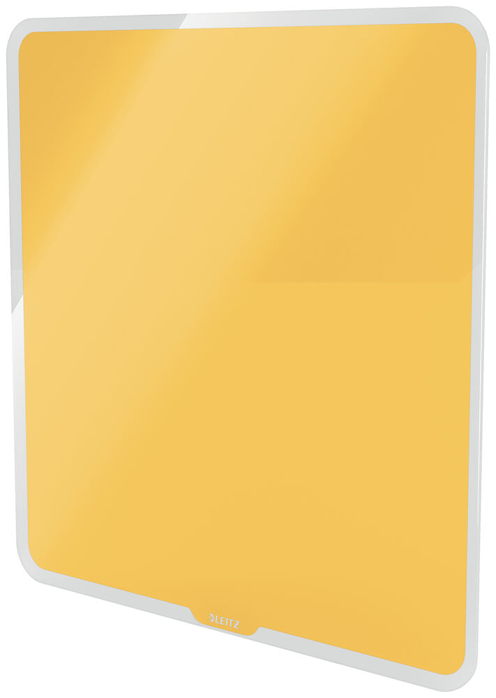 Leitz Glastavla magnetiskt Cosy 450 x 450 mm Gul