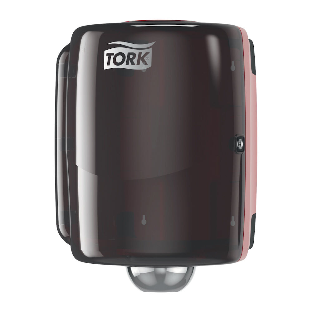 Tork Dispenser Maxi C-matad W2 röd