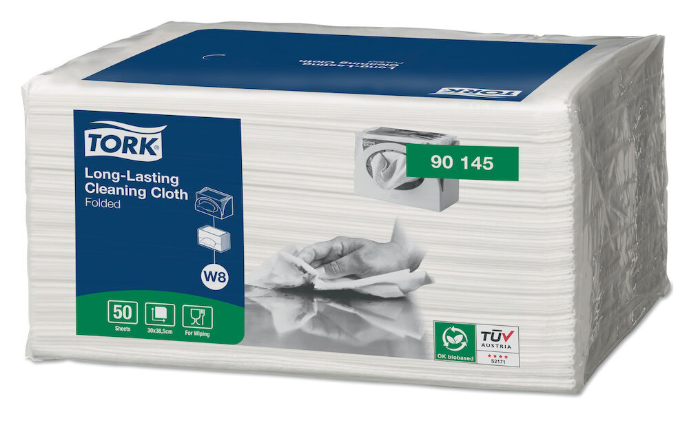Tork Rengöringsduk stark W8 50 st/fp