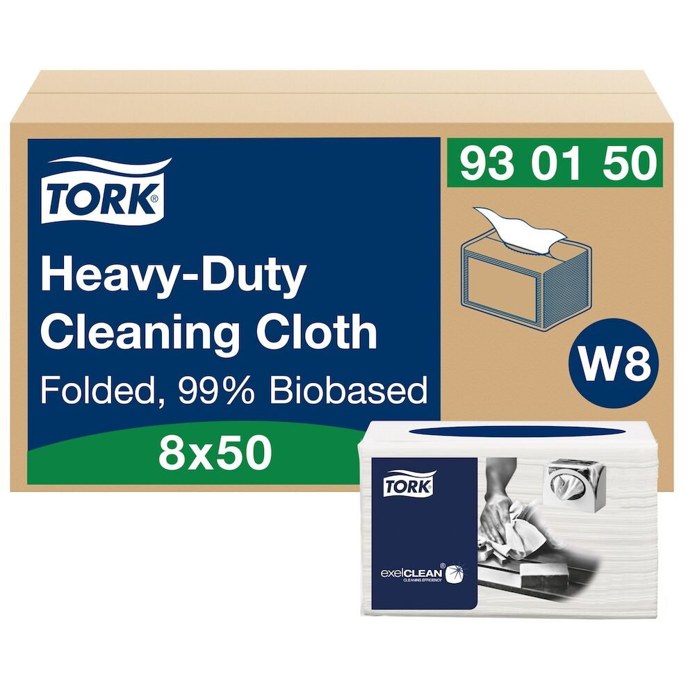 Tork Rengöringsduk bio W8 50 st/fp