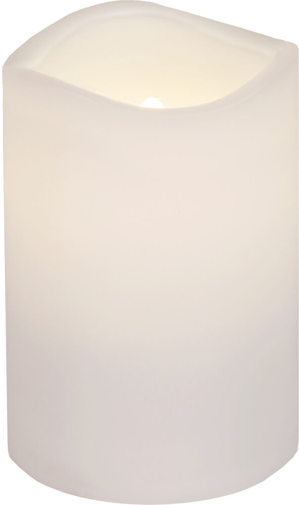 Star Trading Blockljus LED Paul 75 x 115 mm