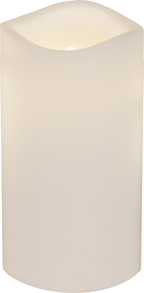 Star Trading Blockljus LED Paul 75 x 150 mm