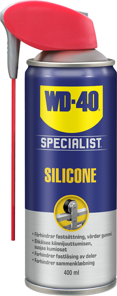 WD40 Siliconspray 400 ml