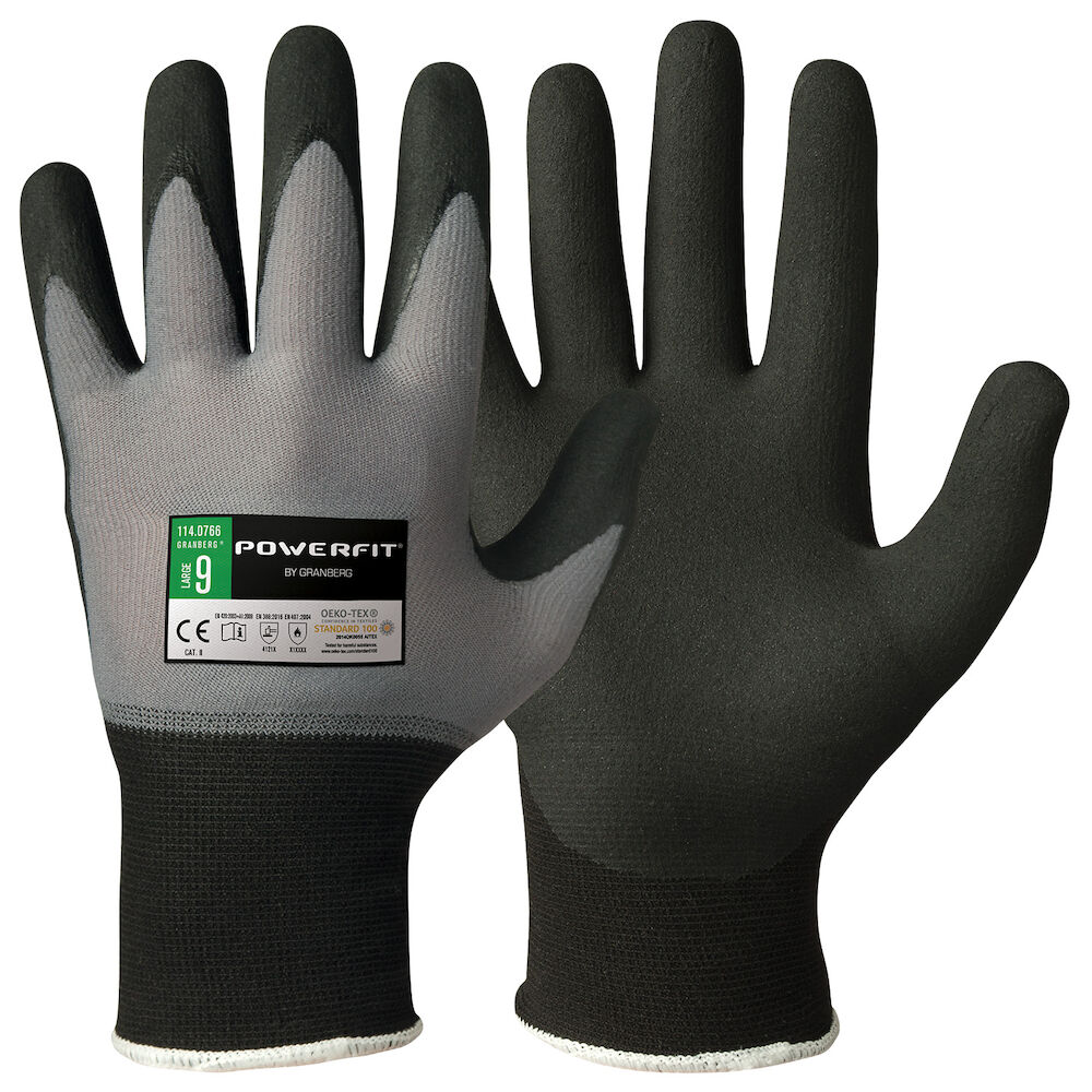 GranberG Montagehandske Powerfit 7