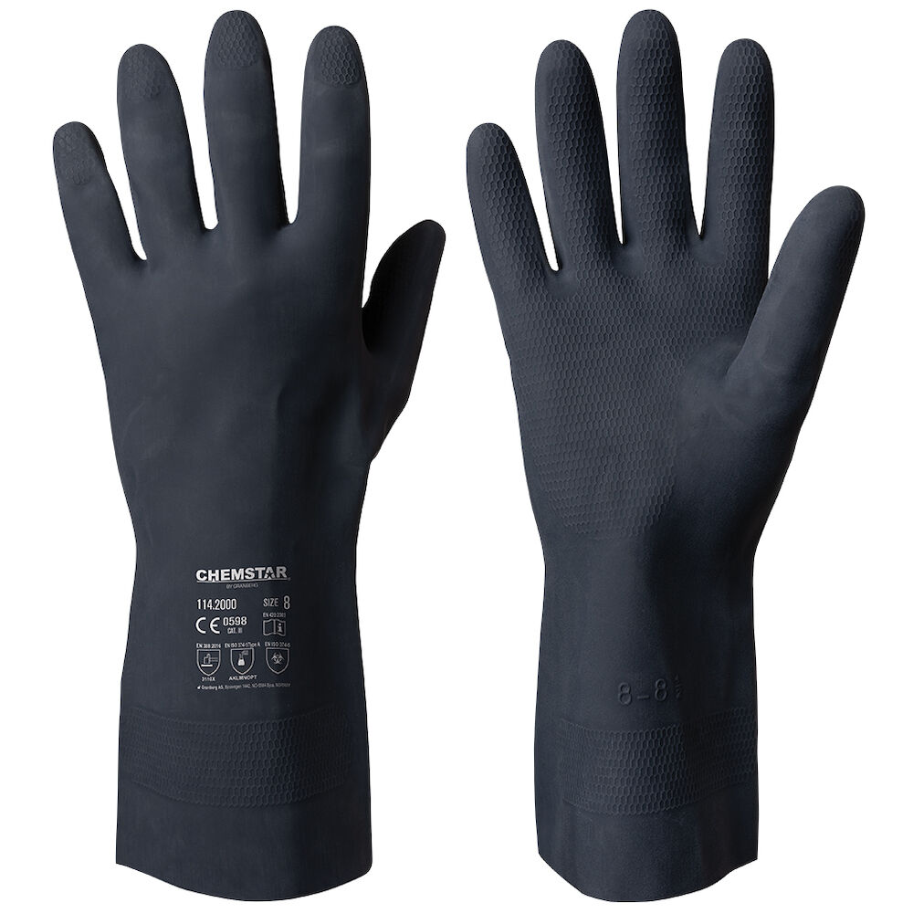 GranberG Kemikalieresistenta handskar neopren Chemstar® 8