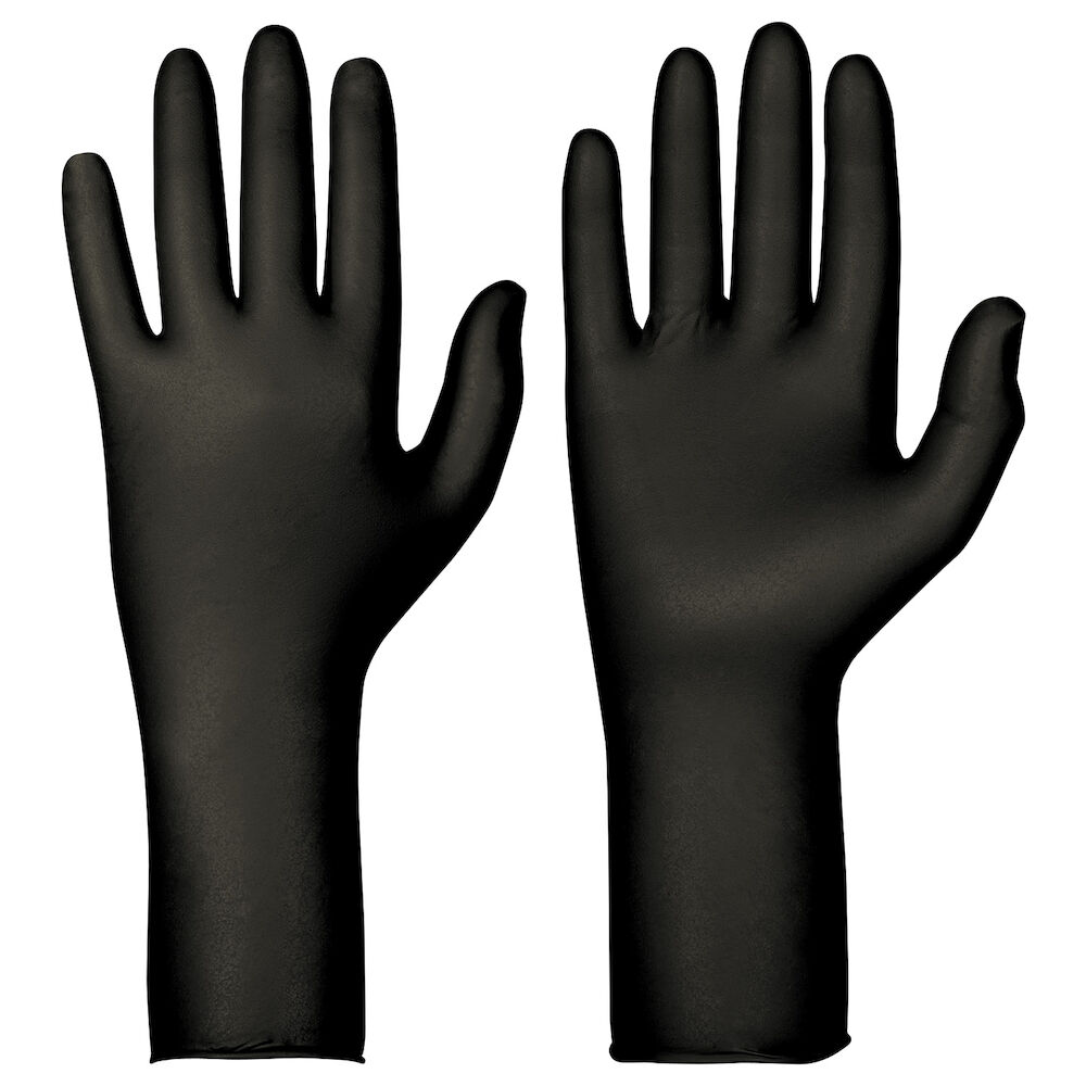 GranberG Hanske nitril svart ESD M 100 st/fp