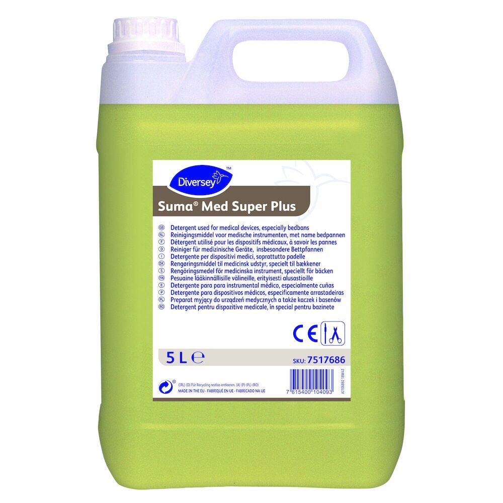 Suma Rengöringsmedel Med Super Plus 5 liter