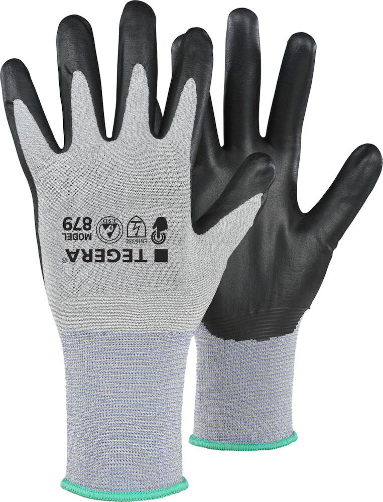 Tegera Handske 879 ESD touch 8