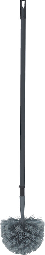 Vikan Dammvippa med teleskopskaft 1070 - 1730 mm Ø22 mm grå