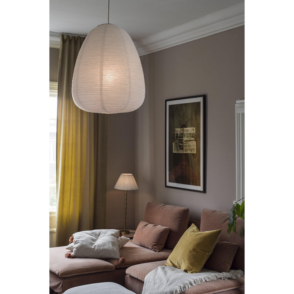 PR Home Takskärm / Taklampa Maki vit Ø430 mm