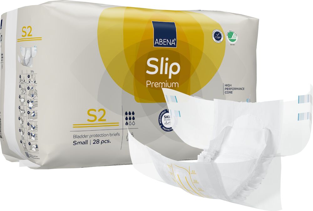 Abena Inkontinensskydd Slip S2 28 st/fp