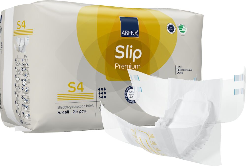 Abena Inkontinensskydd Slip S4 25 st/fp